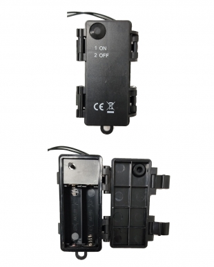 umělý vánoční stromeček s osvětlením