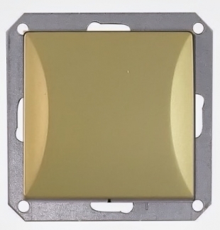 modul vypínače - zlatý