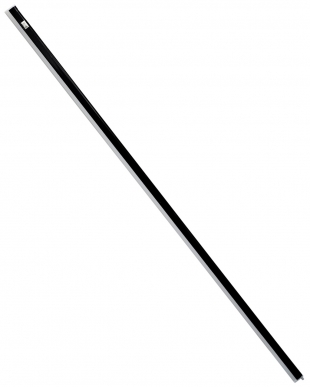 podlinkové světlo s vypínačem a konektorem - černé 120cm