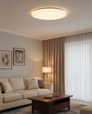 LED stropní svítidlo TR-603C - IPOLY 80W 7600lm ø78cm CCT + ovladač