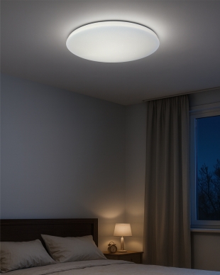LED stropní svítidlo TR-602C - IPOLY 60W 5700lm ø58cm CCT + ovladač