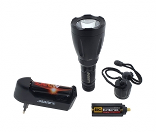 svítilna na potápění