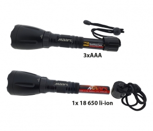 svítilna na potápění