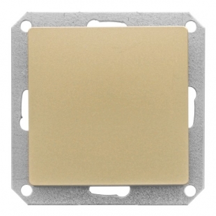 Vypínač jednopólový č.1 Magic - písková, modul