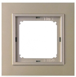 Jednoduchý rámeček Magic - pískový