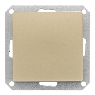 Střídavý vypínač č.6 Magic - pískový