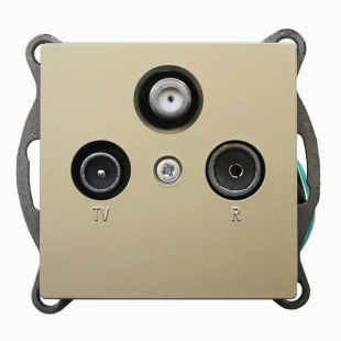 Modul zásuvky satelitní pískové