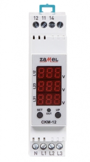 Kontrola sledů fází CKM-12