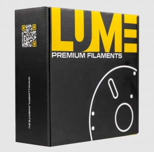 Filament PLA+ LUME - ANTRACIT, 1kg, 1,75mm do tiskáren 3D