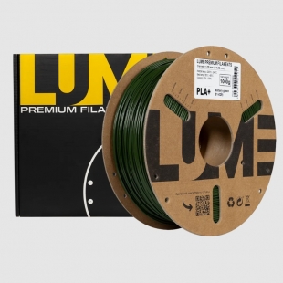 filament do 3D tiskárny v tmavě zelené barvě