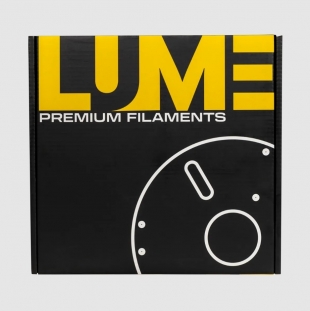 filament do 3D tiskárny ve zlaté barvě