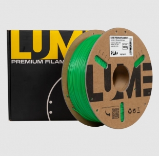 filament do 3D tiskárny ve světle zelení barvě