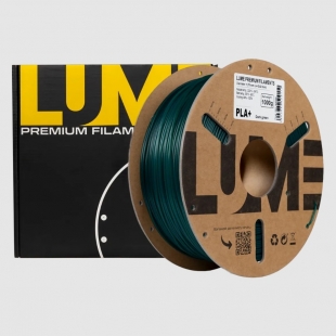 filament do 3D tiskárny v tmavě zelené barvě