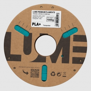 filament do 3D tiskárny v tyrkysové barvě