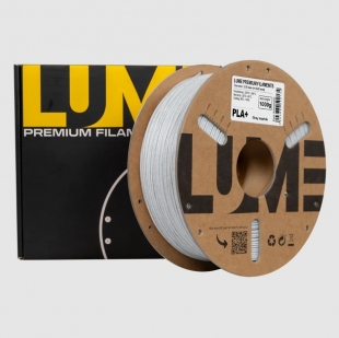 filament do 3D tiskárny v šedé mramorové barvě