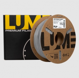filament do 3D tiskárny ve světle šedé barvě