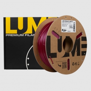 filament do 3D tiskárny v burgundové barvě
