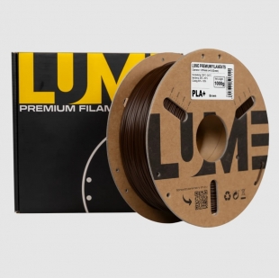 filament do 3D tiskárny v hnědé barvě