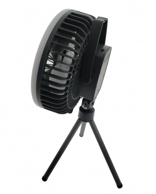 Ventilátor s LED světlem