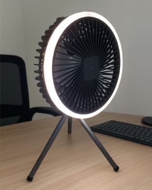 Ventilátor s LED světlem