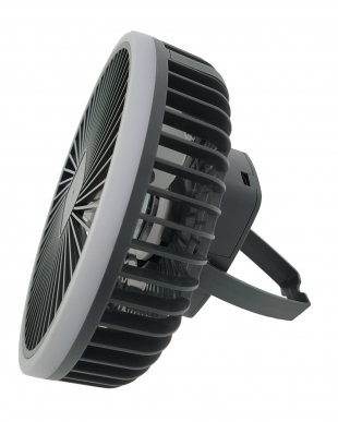 Ventilátor s LED světlem