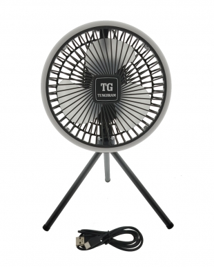 Ventilátor s LED světlem