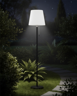 solární lampa