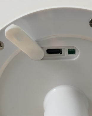 solární lampa