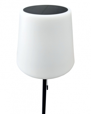 solární lampa