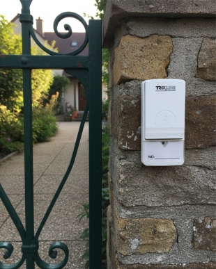 Bezdrátový zvonek do zásuvky BELL TR B302