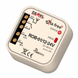 ovládaní vrat pomocí rádiového signálu