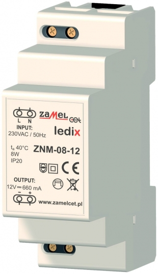 Zdroj ZNM-08-12