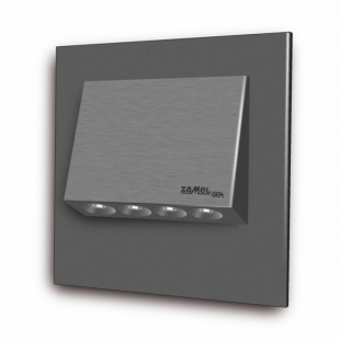 LED světlo NAVI s rádiovým přijímačem, pod omítku, 230Vstř, IP20 - 11-224-xx