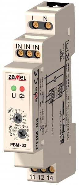 paměťové relé PBM-03