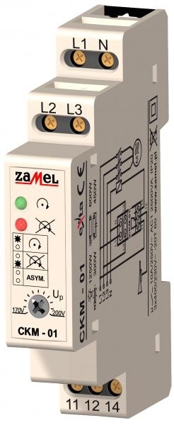 kontrola parametrů CKM-01