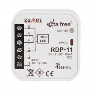 Rádiový RGB ovládač RDP-11