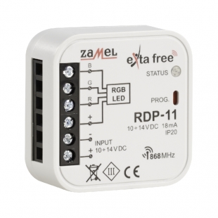 Rádiový RGB ovládač RDP-11