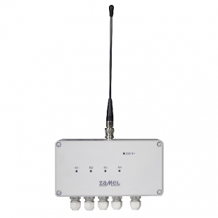 Rádiový síťový vypínač čtyřkanálový RWS-311/C
