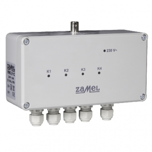 Rádiový síťový vypínač čtyřkanálový RWS-311/C