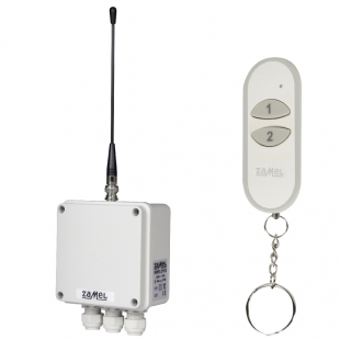 Rádiový síťový vypínač dvoukanálový RWS-311/D/Z