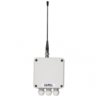 Rádiový síťový vypínač dvoukanálový RWS-311/D