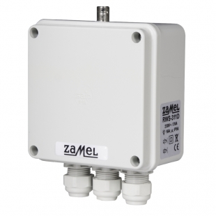Rádiový síťový vypínač dvoukanálový RWS-311/D