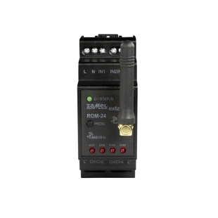 Rádiový přijímač 4-kanálový modulový ROM-24