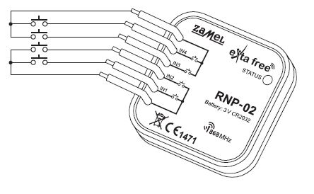schéma zapojení rádiového přijímače RNP-02