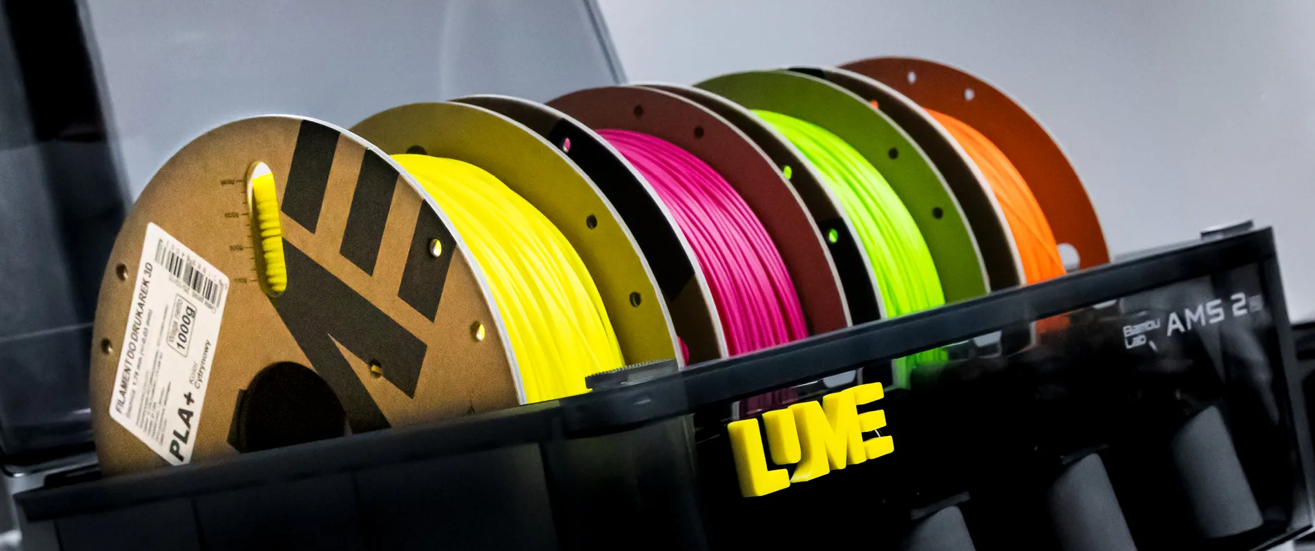 3d tisk - filamenty