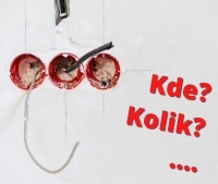 JAK UMÍSTIT VYPÍNAČE A ZÁSUVKY