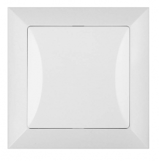 Tlačítkový ovladač bílý - ventilátor