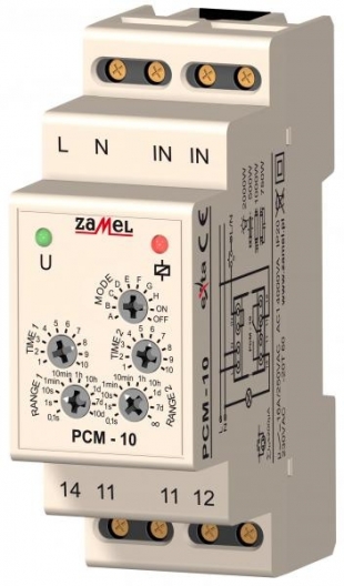 Časové relé PCM-10