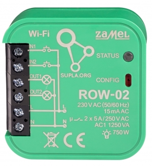 ROW-02 Wi-Fi přijímač