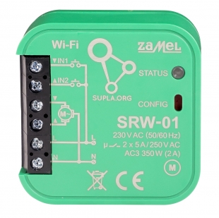 Wi-Fi ovládání rolet SRW-01